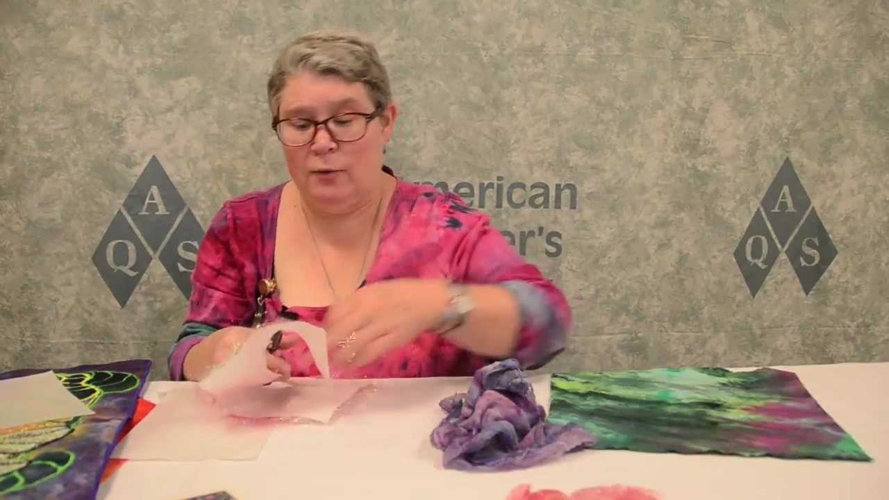 Ellen Anne Eddy's Fabric Flowers