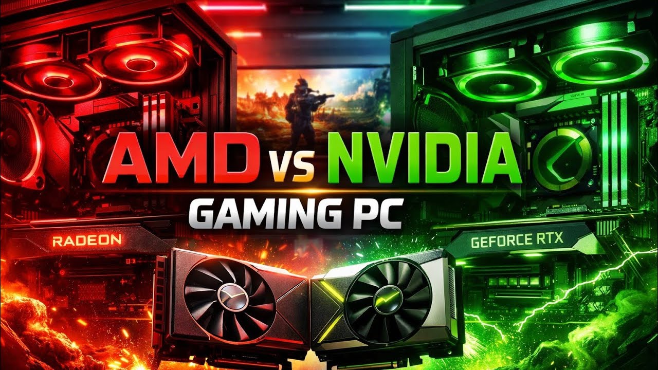 AMD vs NVIDIA – Which GPU Should You Buy for Gaming?