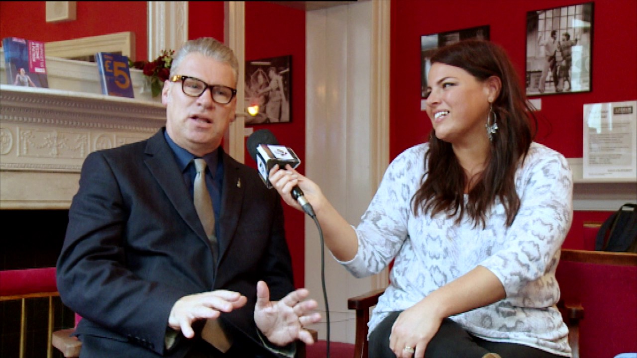 Hayley Matthews interviews Mark Kermode and Simon Mayo