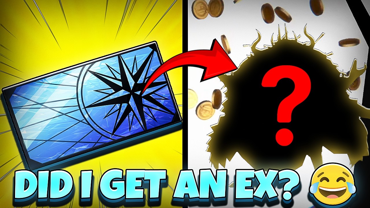 Can I Get a FREE EX With 8 Blue Tickets? The Results Are... 😂 | OPBR