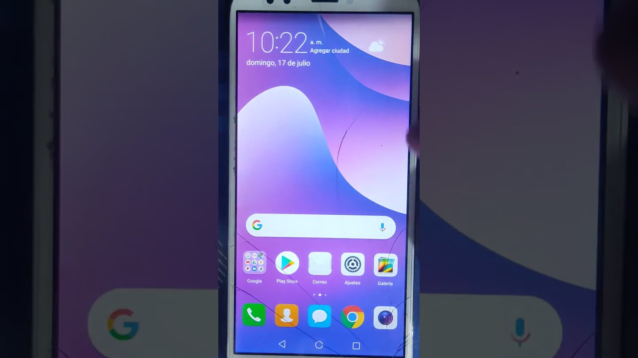 OMITIR ELIMINAR SALTAR REMOVER O QUITAR CUENTA HUAWEI Y7 2018 Y7 PRIME 2018 FACIL SIN PC  LDN LX3