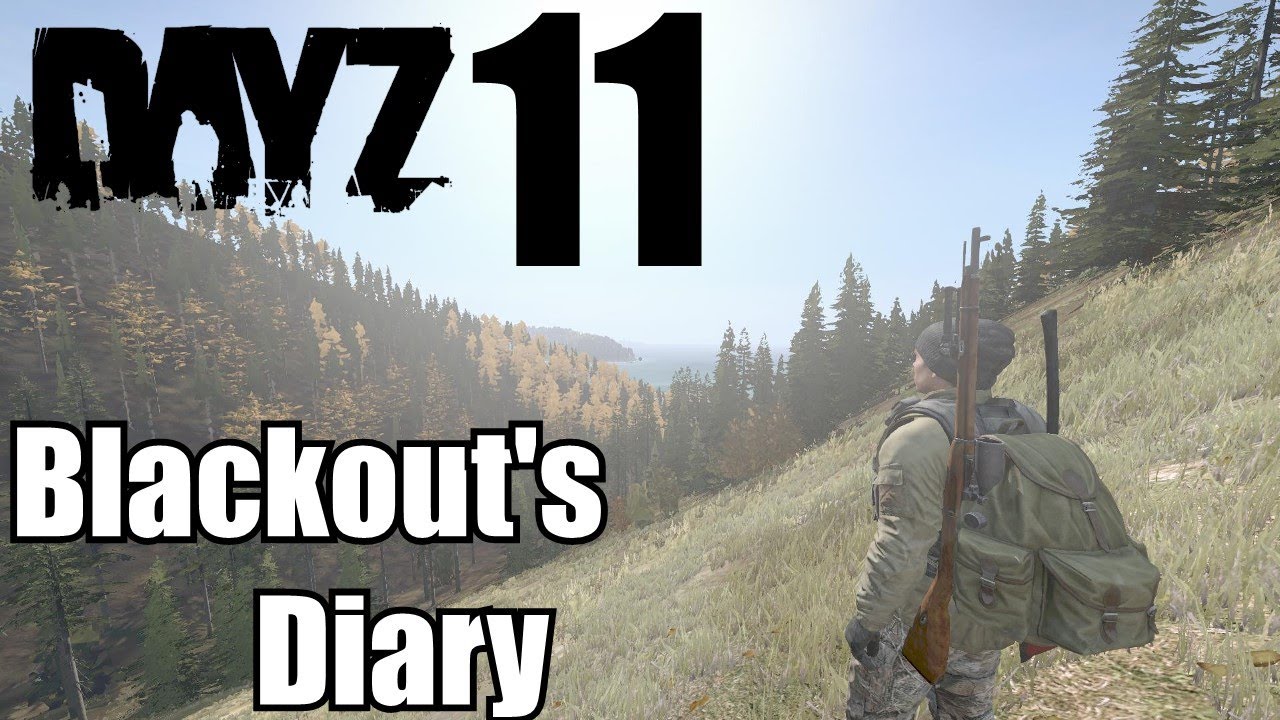 THE INVISIBLE SNIPER  - DAY 11 - ★DayZ StandAlone★ |Blackout's Diary|