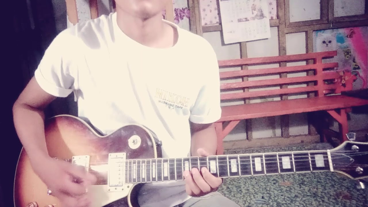 Daygon ka Kolariah Band Electric Guitar Jovert Madera