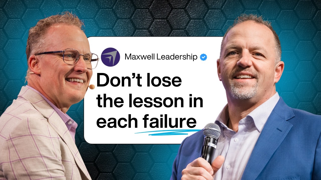 Успех и неудача: партнерство, которое способствует росту (подкаст Maxwell Leadership)