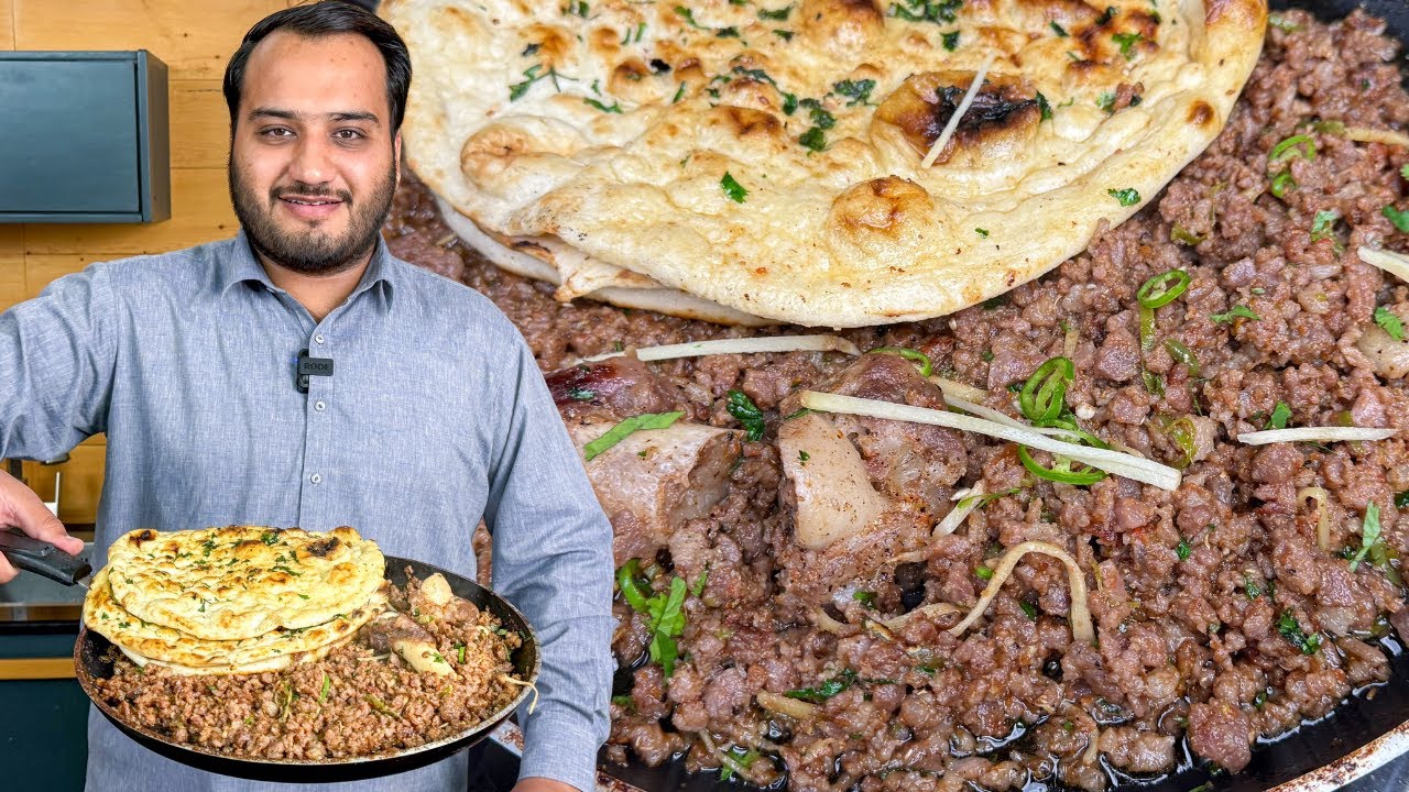 Lahori Qeema Street Style - Authentic Street Food