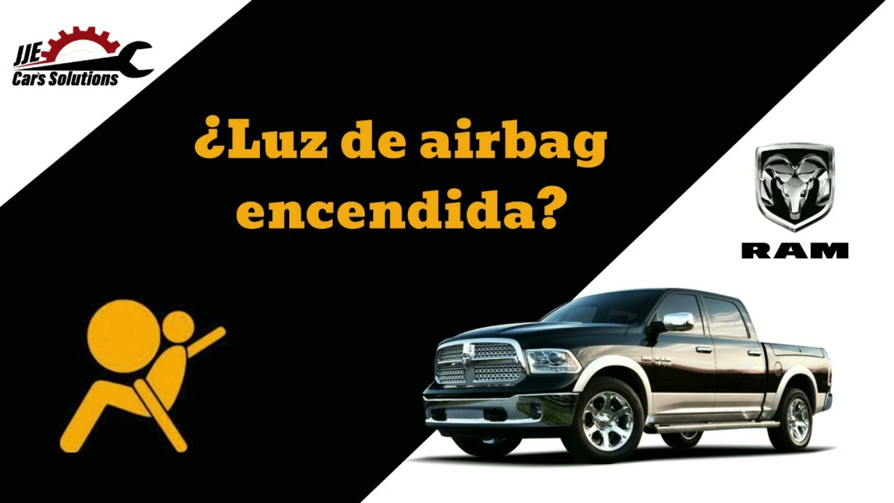 Luz airbag encendida Dodge Ram 2500. Diagnostico eléctrico.