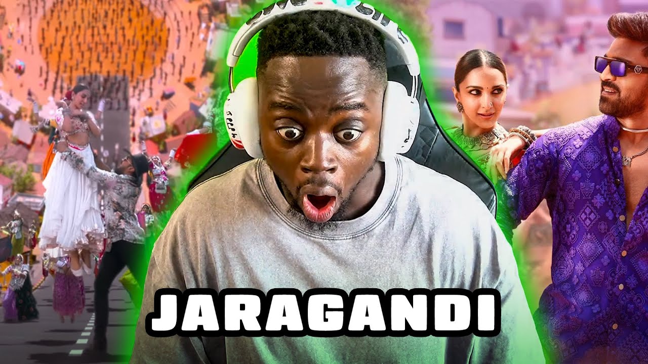 Jaragandi - Video Song | Game Changer | Ram Charan | Kiara Advani | Shankar | Thaman S | REACTION