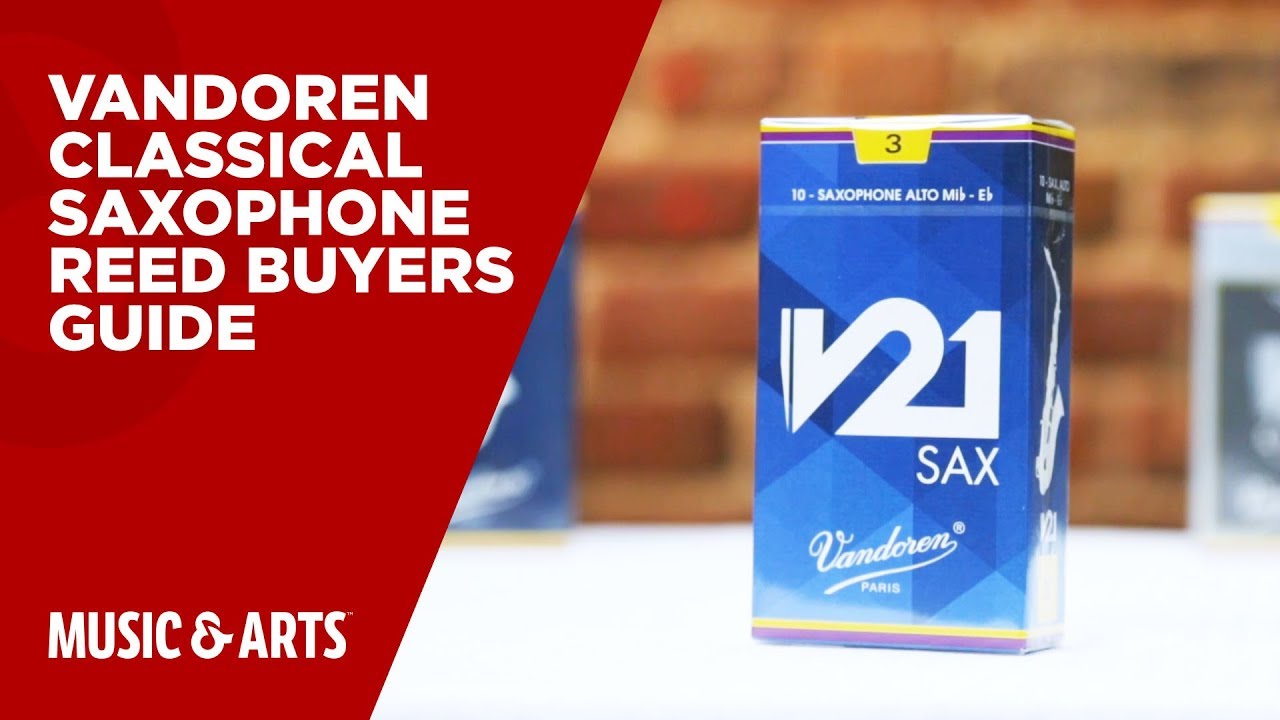 Vandoren Classical Saxophone Reed Buyers Guide