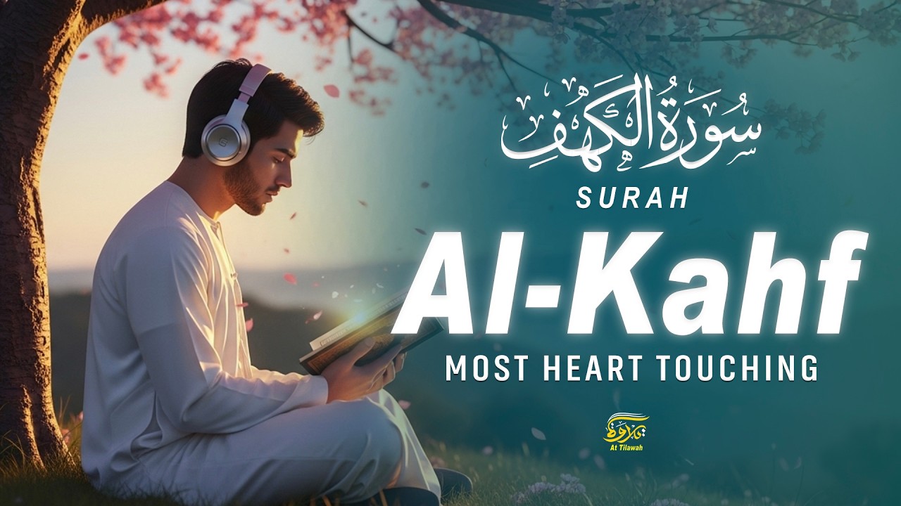 Surah Al-Kahf (سورة الكهف) | Deeply Relaxing & Healing Quran Recitation | Alaa Aqel #surahkahf