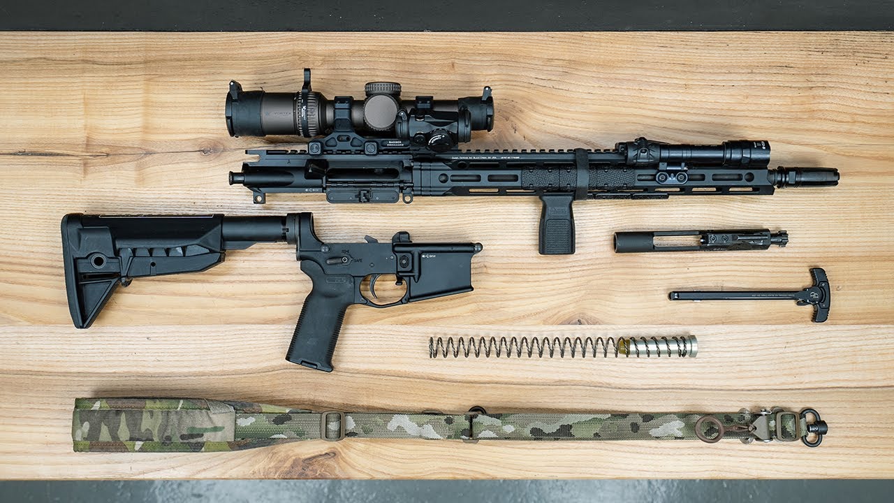 AR-15 reinigen und schmieren - Komplette Anleitung