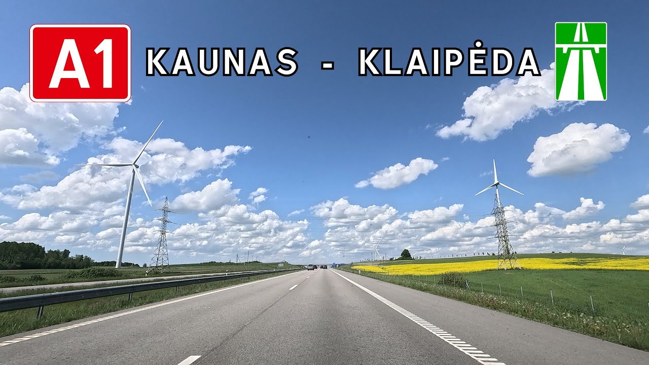 Lithuania: A1 Kaunas - Klaipėda