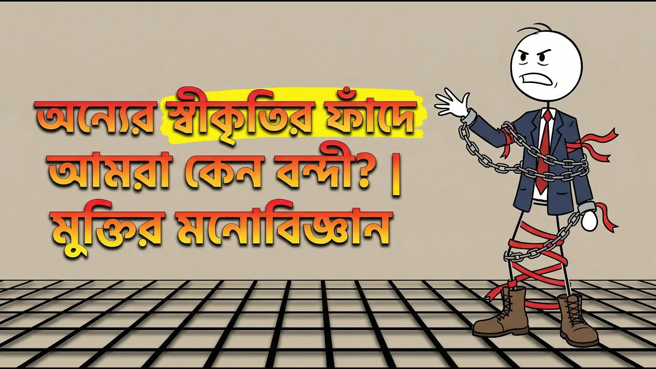 অন্যের প্রশংসা ছাড়া কি বাঁচা যায়? | Inner Freedom Explained