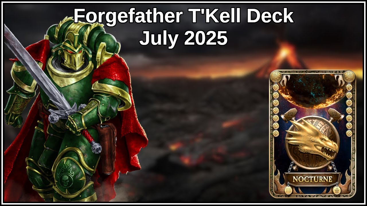 Forgefather T'Kell Deck - July 2025 (Replays + Analysis)