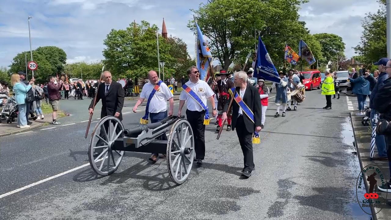Hoylake Orange Parade 2024