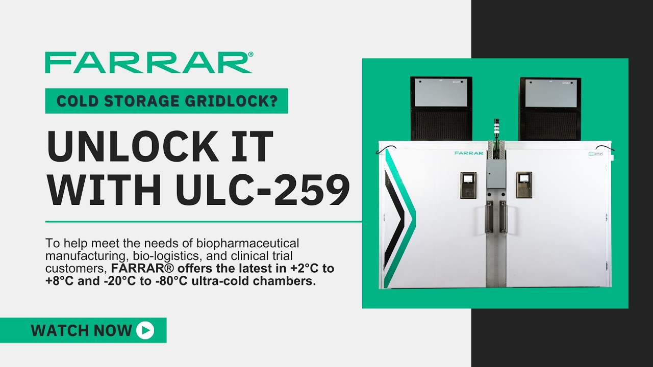 Cold Storage Gridlock? Unlock It with ULC-259