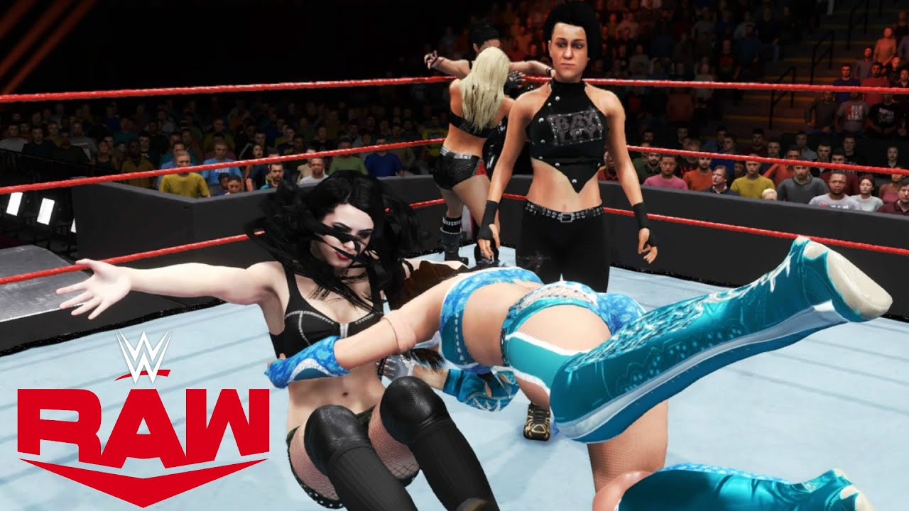 WWE 2K20 RAW N.1 WOMEN'S BATTLE ROYAL WINNER FACES CHARLOTTE FLAIR AT ROYAL RUMBLE