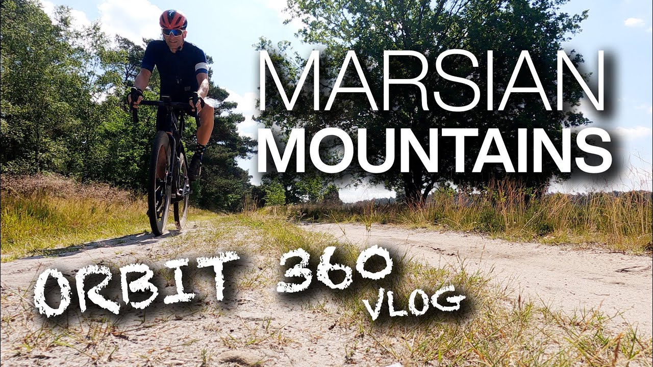 Orbit 360 Marsian Mountains! Lüneburger Heide, Harburger Berge, Hamburg #iqvlog #dmvlog
