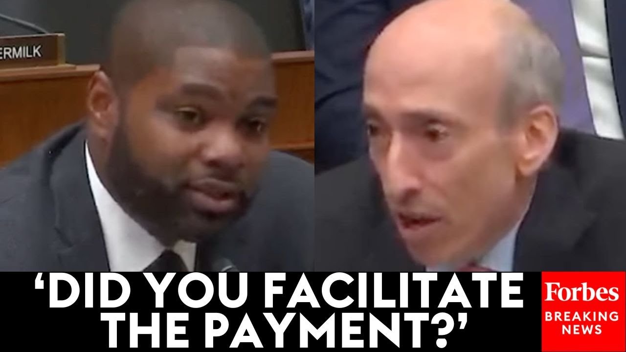 Byron Donalds Confronts Gensler On His Role In Hillary Clinton&rsquo;s Campaign Paying For Steele Dossier