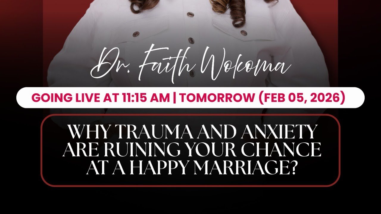 How trauma and anxiety is runing your chance at happy marriage