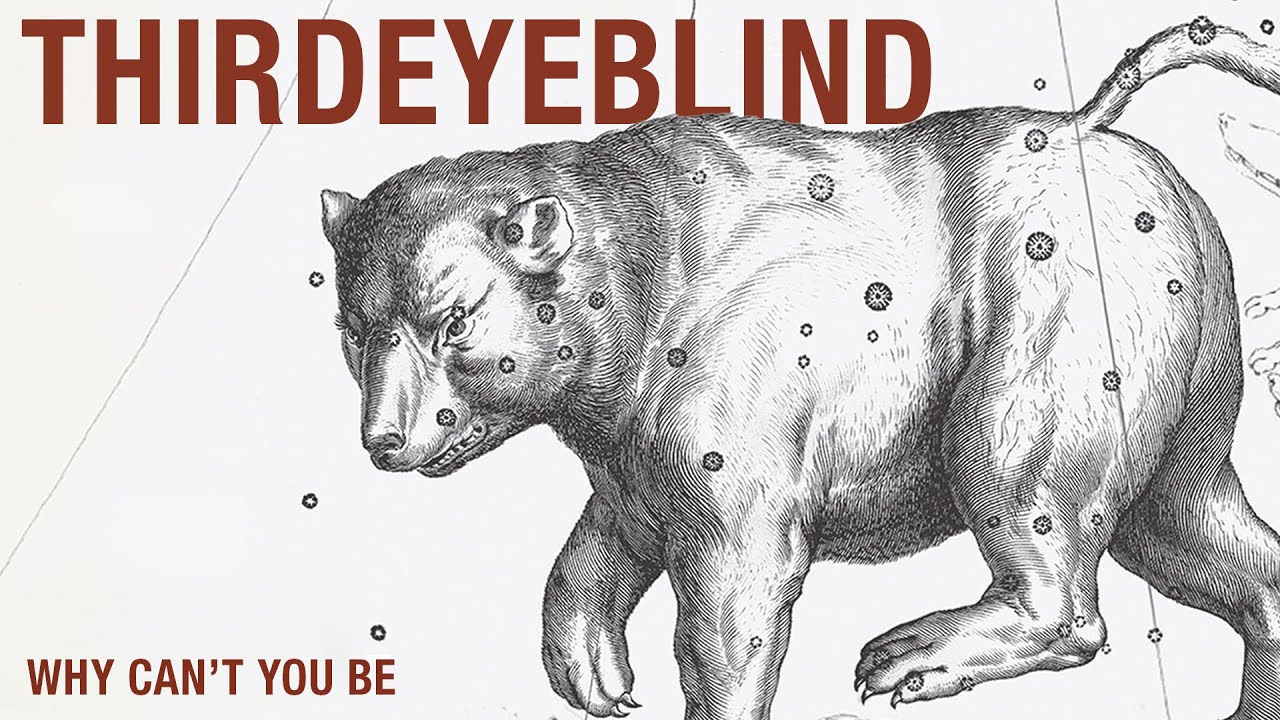 Third Eye Blind - Why Can't You Be (Official Visualizer)