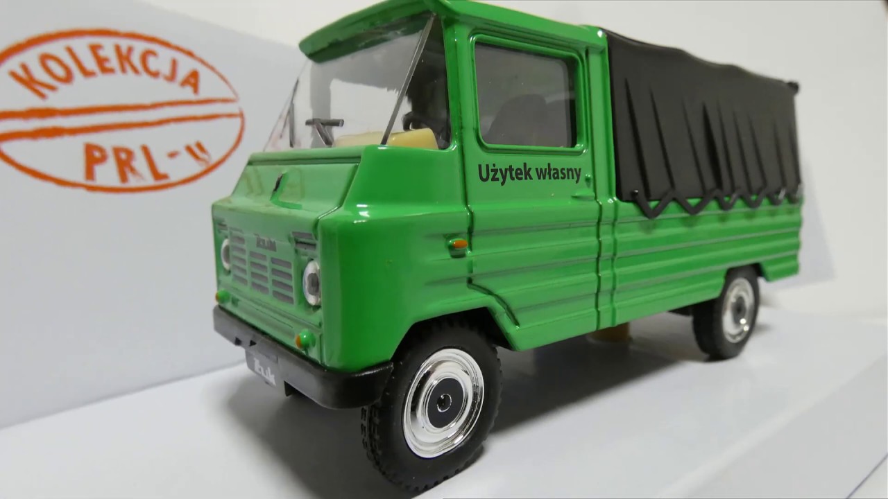 FSC ZUK -KOLEKCIA PRL 1/43