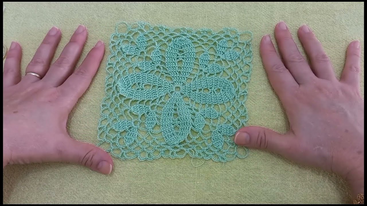 Parte 1 - Square Lindo e Delicado / passo a passo atualizado link https://youtu.be/EdKEe2eq4tw #diy