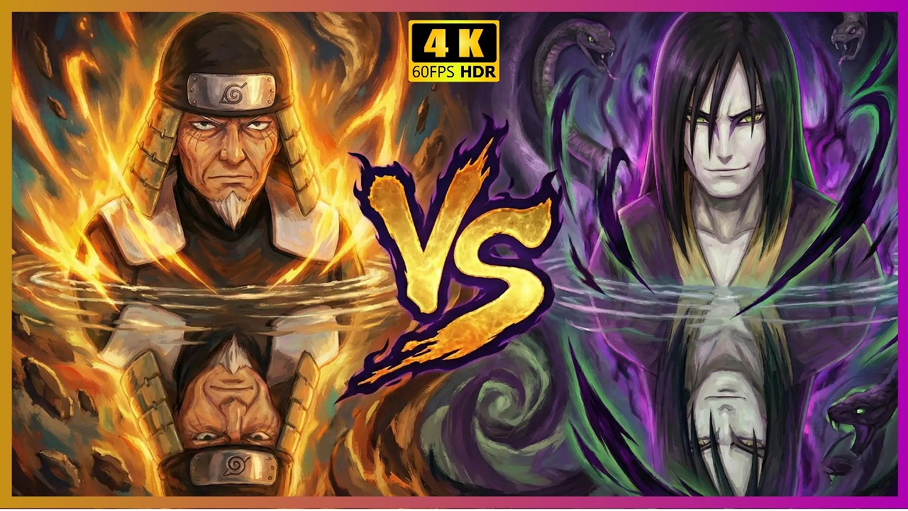 Hiruzen Sarutobi vs Orochimaru is PURE CINEMA 🎬 | Storm Connections Full Fight