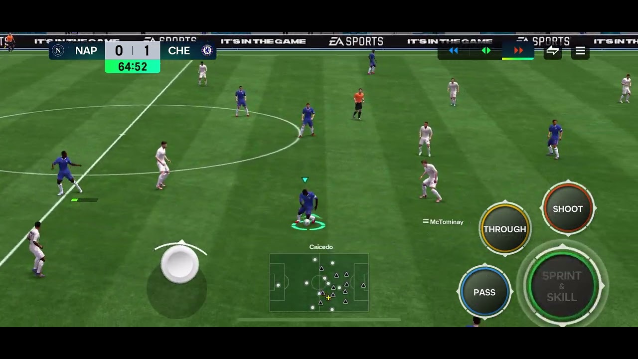 #chelsea vs #napoli ..extreme heated match 