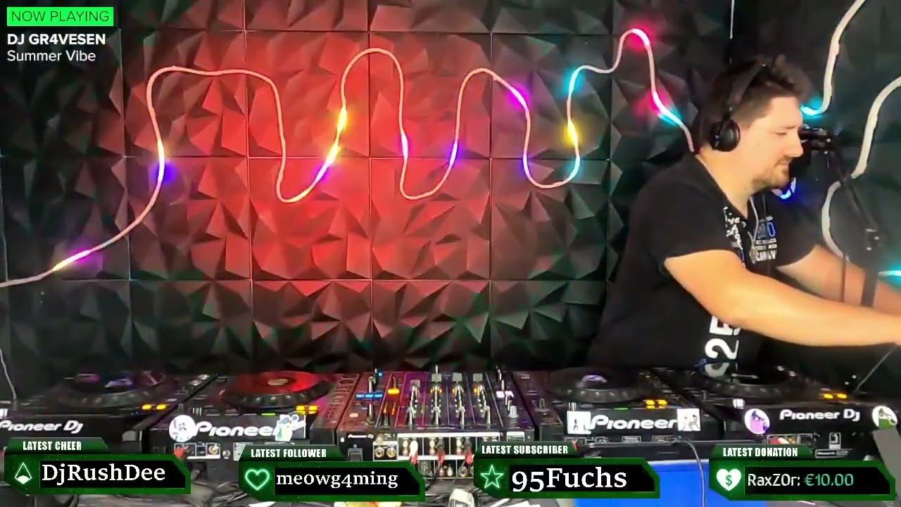 Celebration of Hardcore Live on the VR-Chat 12.09.25