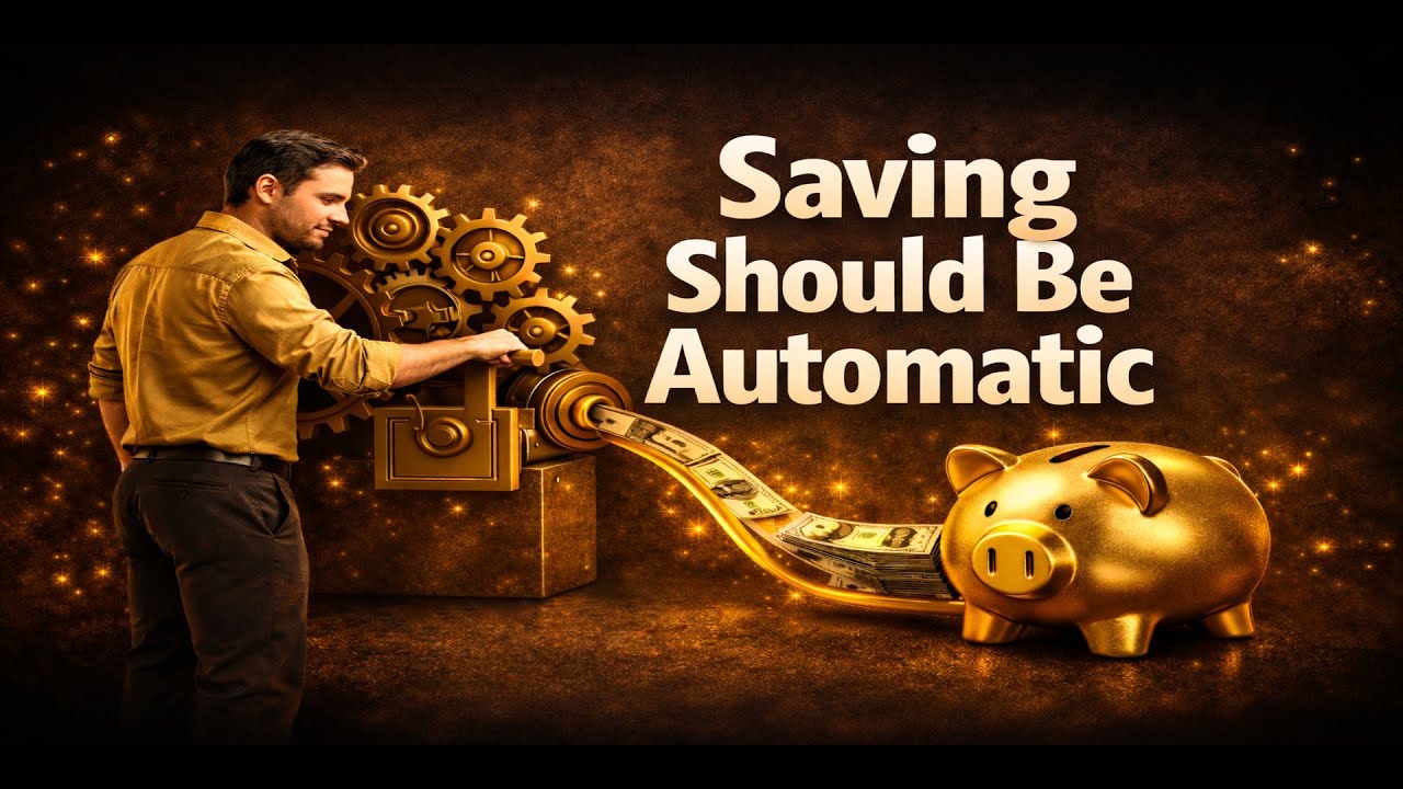 How to Build an Automatic Savings System (Stop Relying on Motivation)