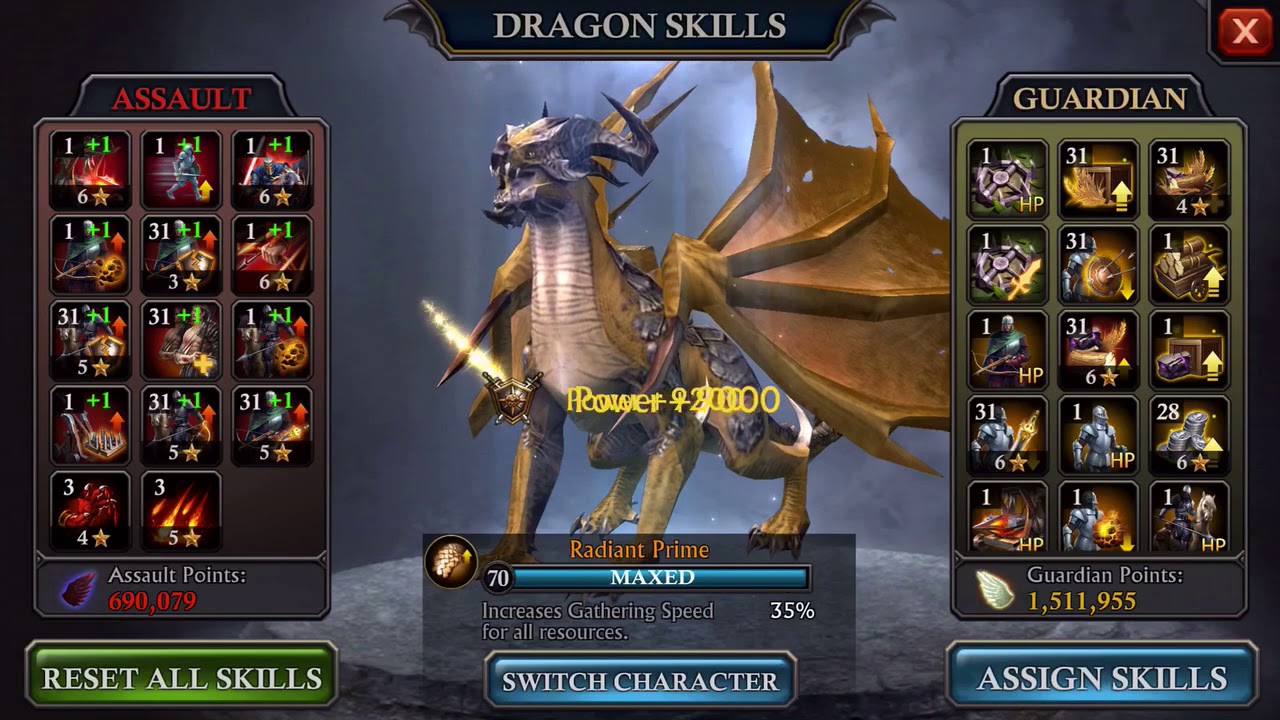 KvK -87m power killed 1 hit - King of Avalon