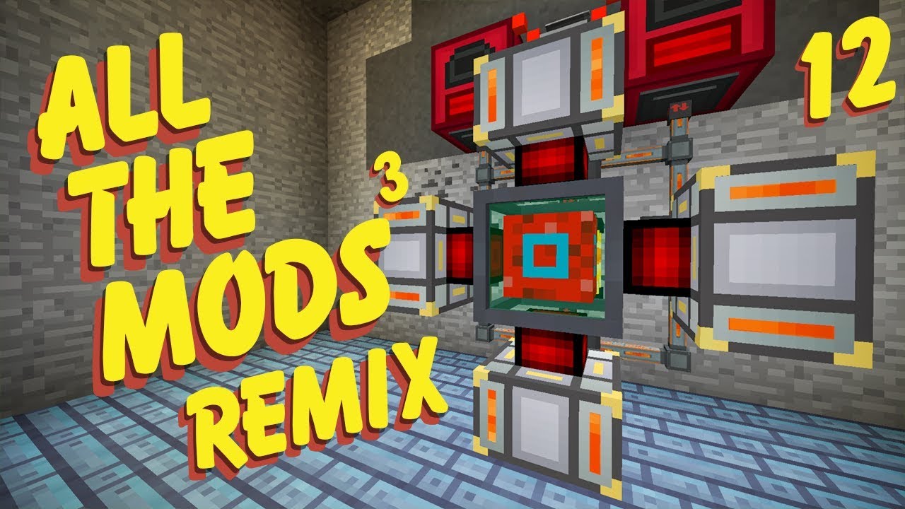 All The Mods 3 Remix Ep. 12 Upgraded Magmatic Power