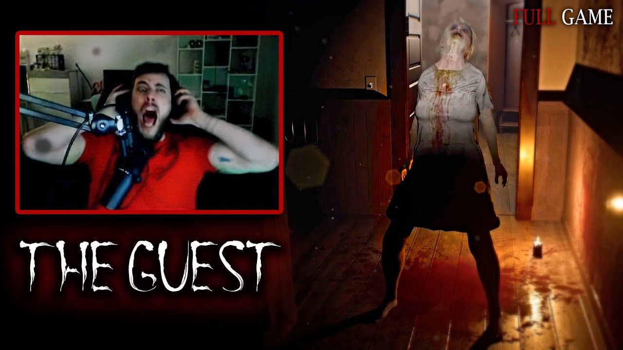Terror Decrépito: ODIO eterno a la VIEJA 😱👵 THE GUEST (Completo) #SalióCaldo