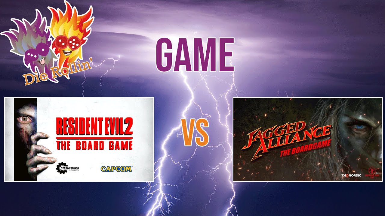 Resident Evil 2 and Jagged Alliance Comparison