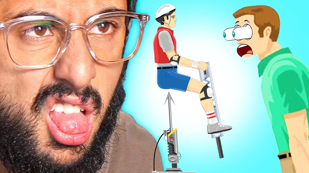 benim HAPPY WHEELS'IM geldi