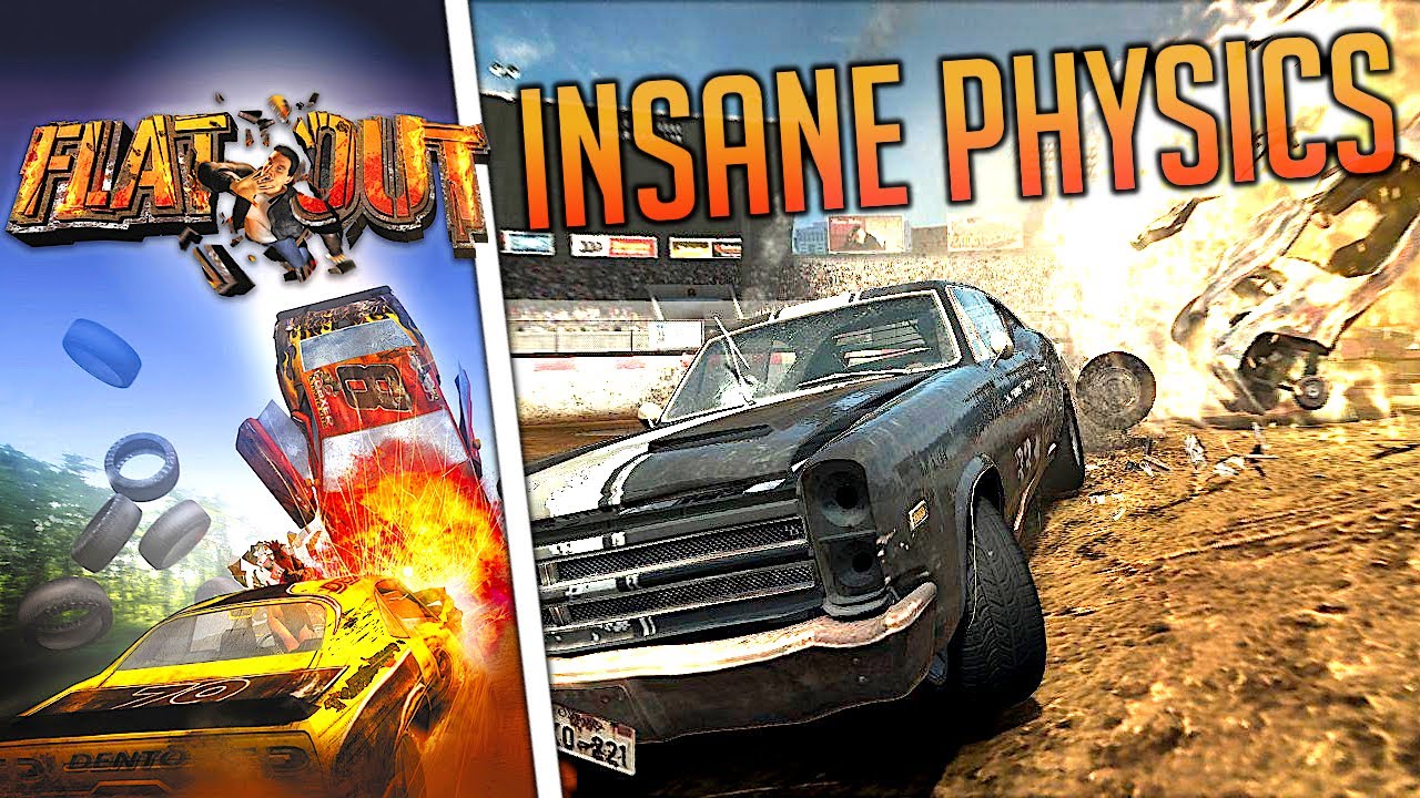 The First Flatout is a Hidden Gem! Groundbreaking Crash Physics! | Racing Marathon 2021 | KuruHS