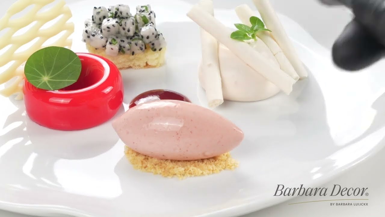 Strawberry & mint dessert | Barbara Decor