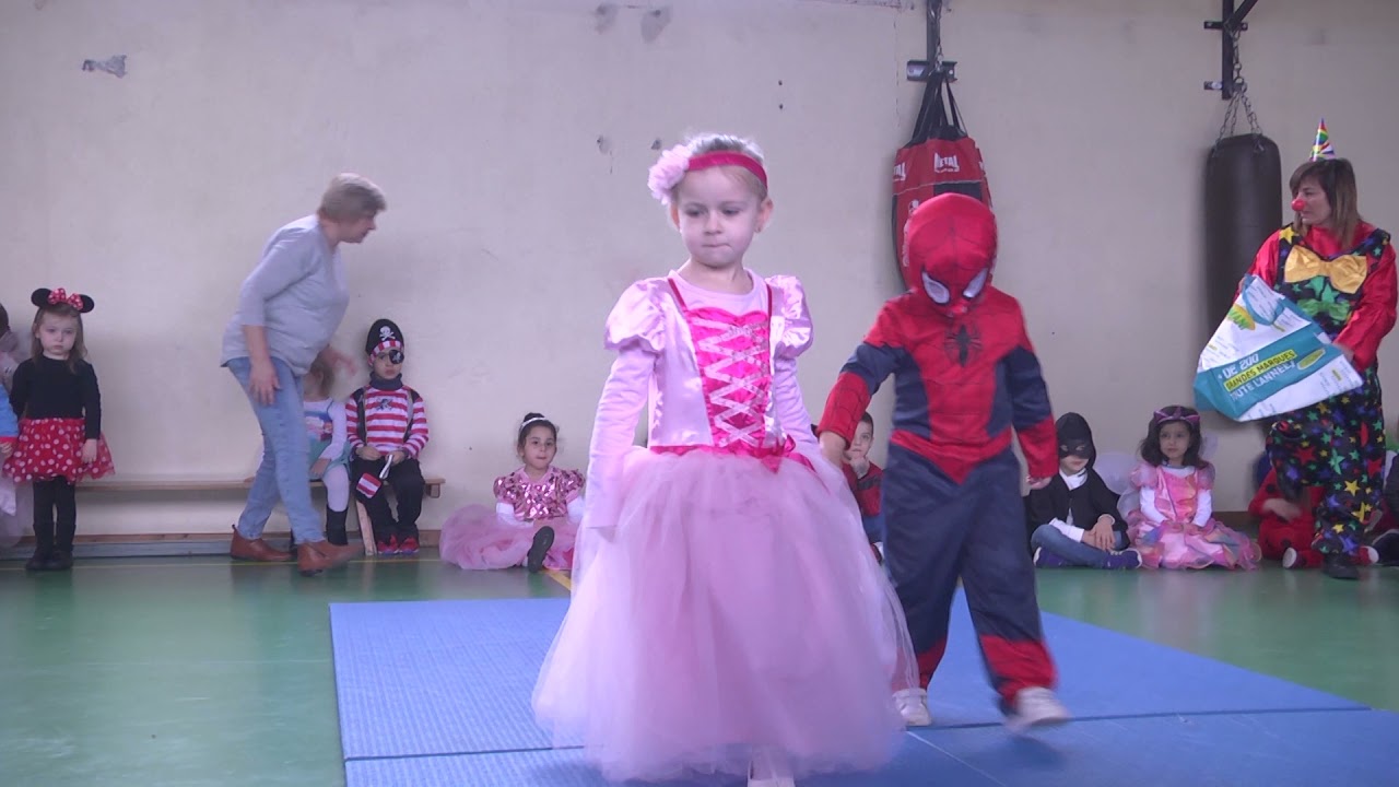 Carnaval à l'école du Petit Moulin - 3 mars 2020