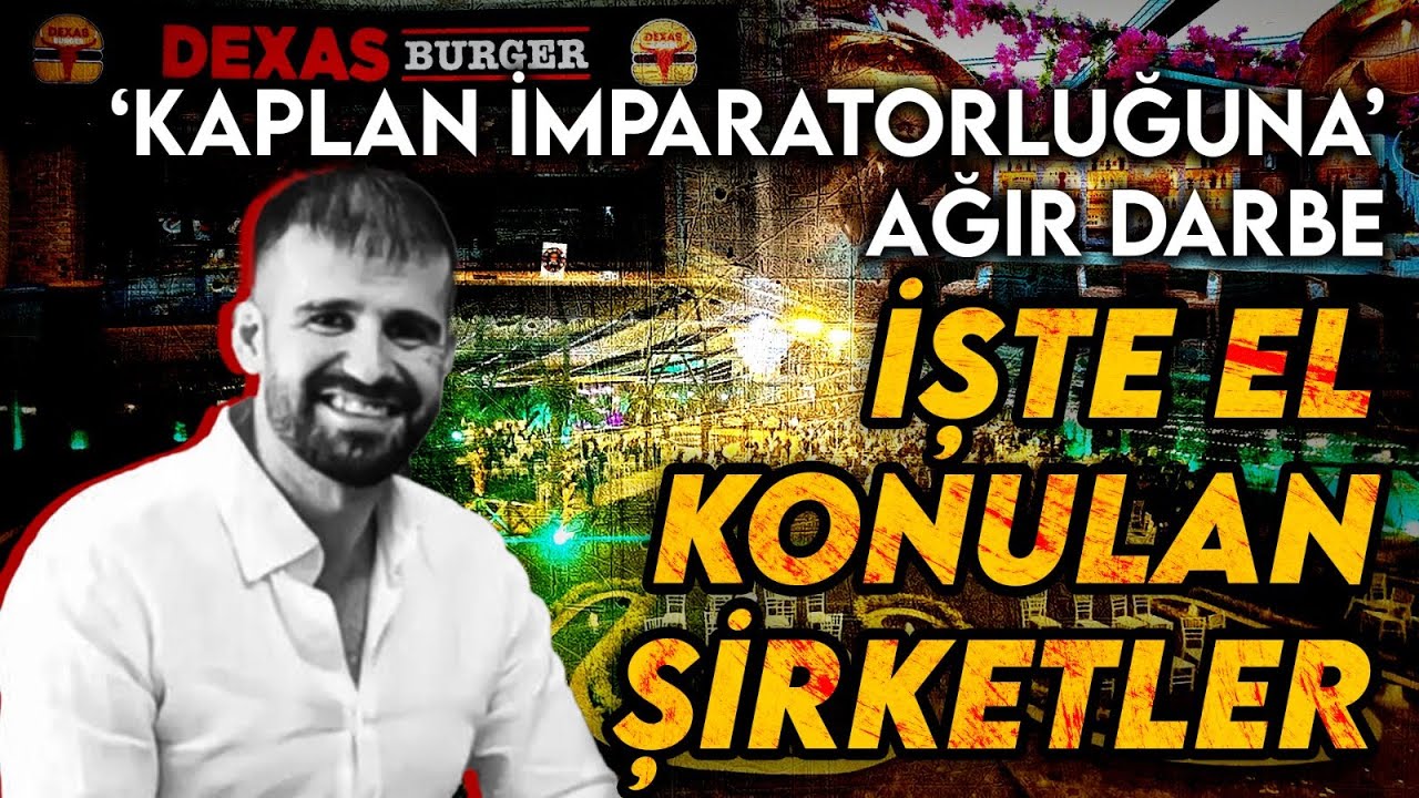 Dinçer Gökçe ile Haberin Detayı | Kaplan İmparatorluğu'na ağır darbe! İşte el konulan şirketler...