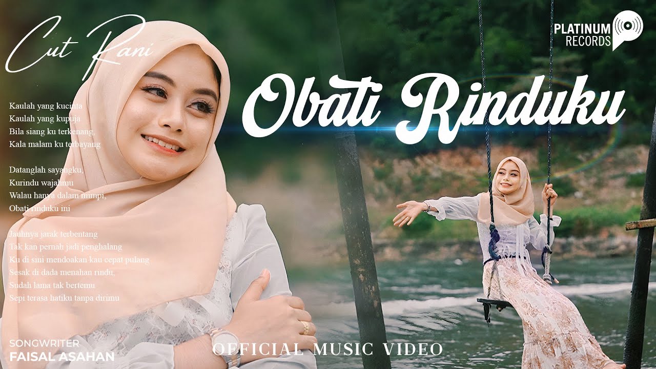 Cut Rani - Obati Rinduku (Official Music Video)