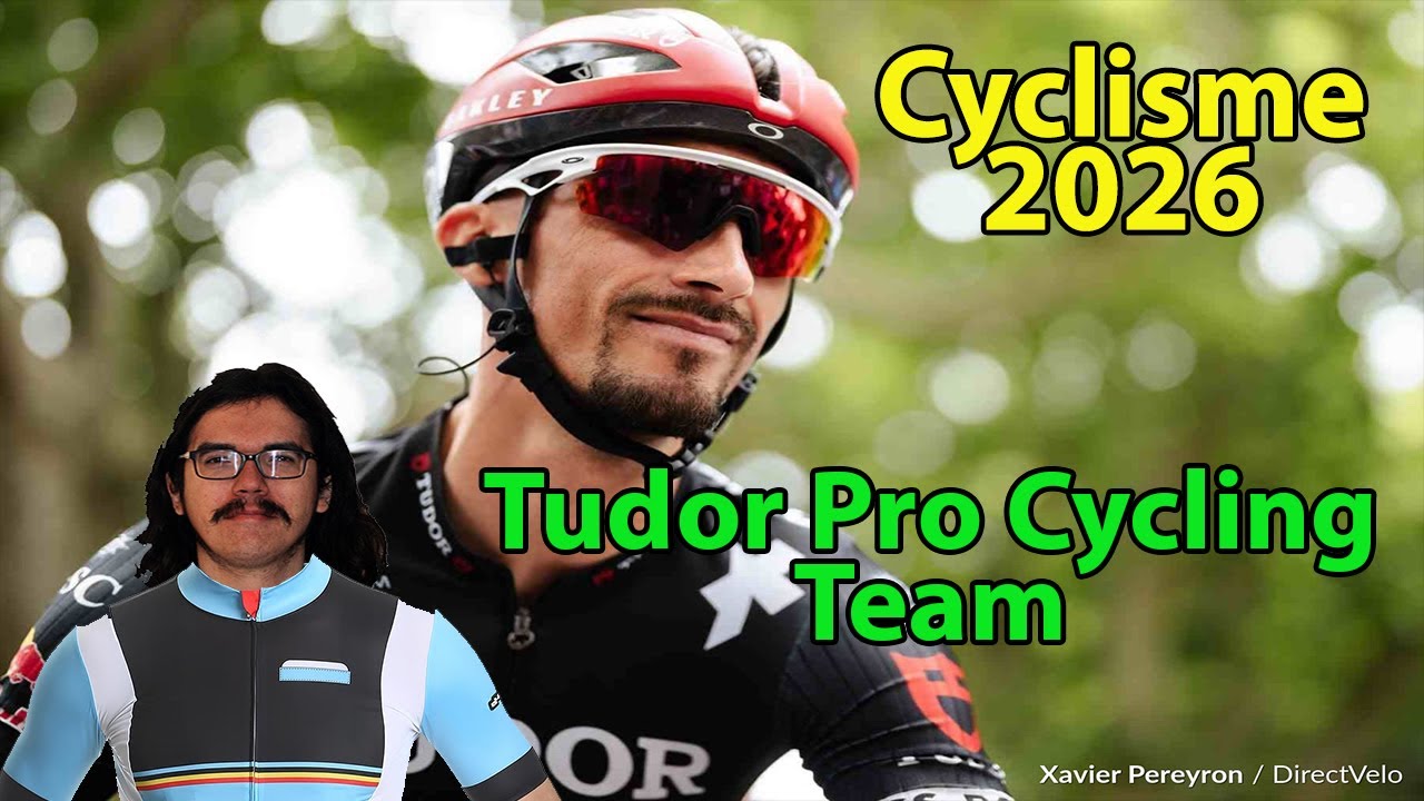 🚴‍♂️Cyclisme 2026🇨🇭 : Tudor Pro Cycling Team Présentation (Alaphilippe, Hirschi, De Kleijn...)