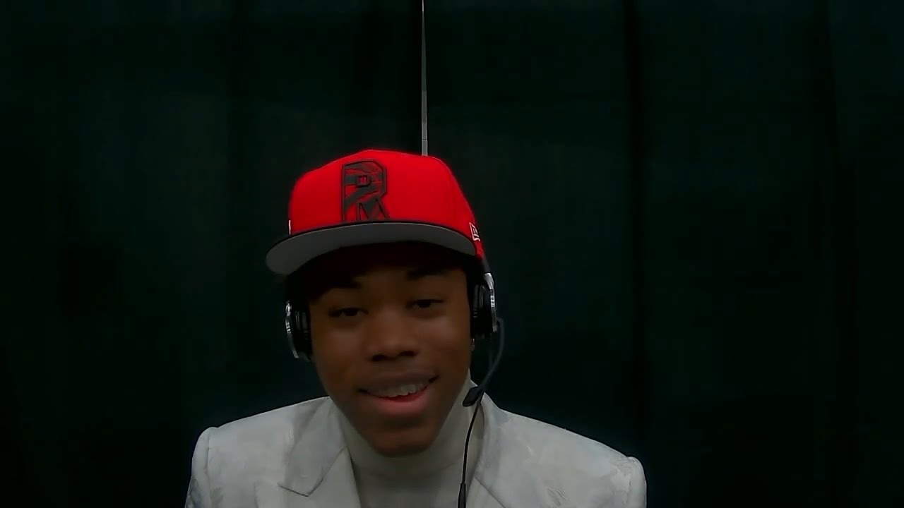 Media Availability: Scottie Barnes - July 29, 2021