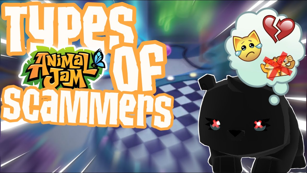 ТИПЫ МОШЕННИКОВ | Скетч из Animal Jam / Animal Jam Play Wild