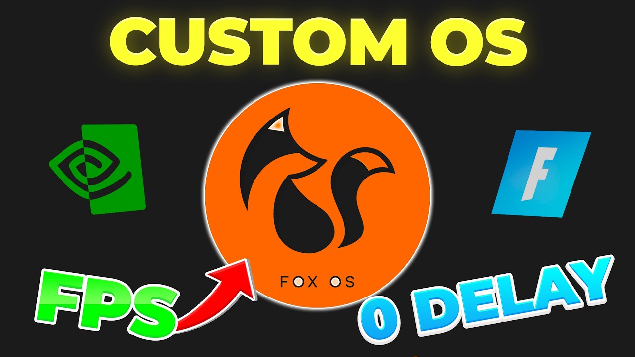 How to Install & Tweak FoxOS W11 23H2 (BEST CUSTOM OS) Guide 🦊