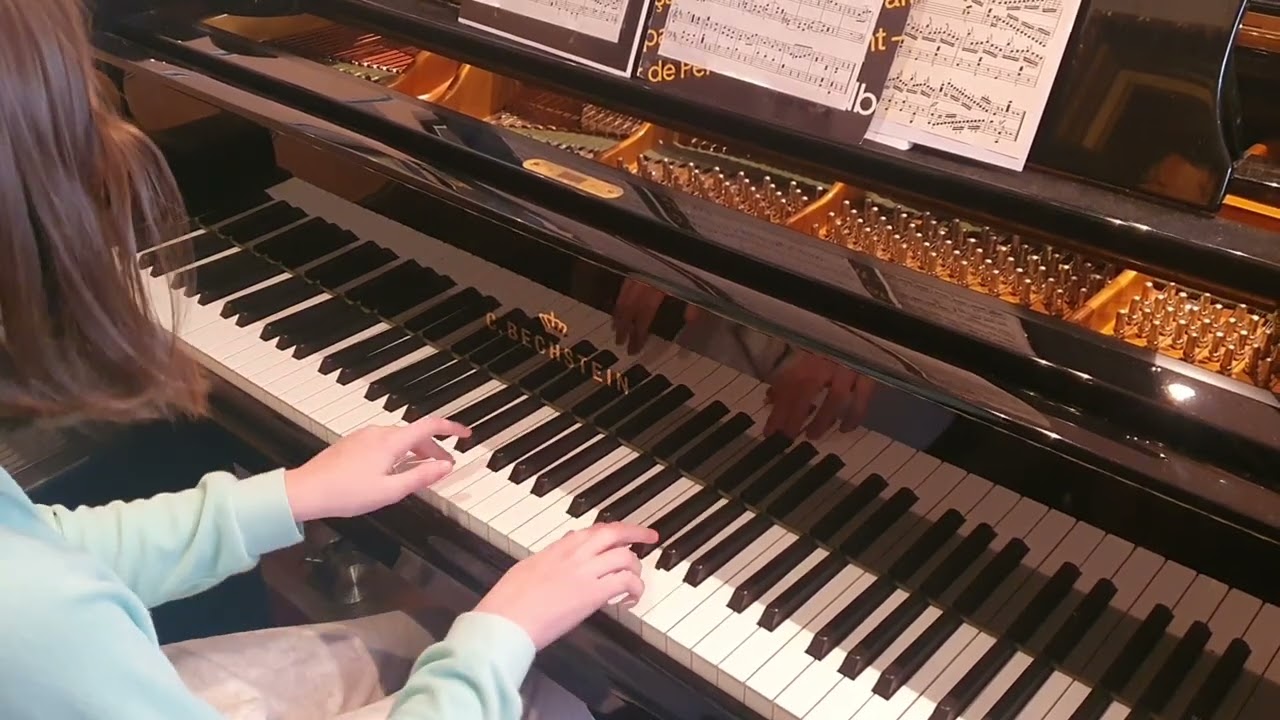 Haydn: Sonata in D Major, Hob. XVI:24 Finale - Elsa Isolda