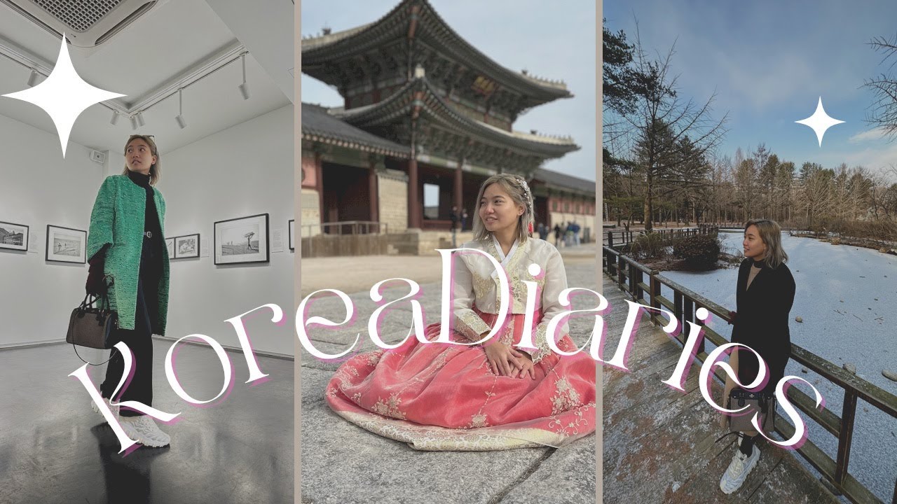 Korea Cafe Hopping + Fun Activities