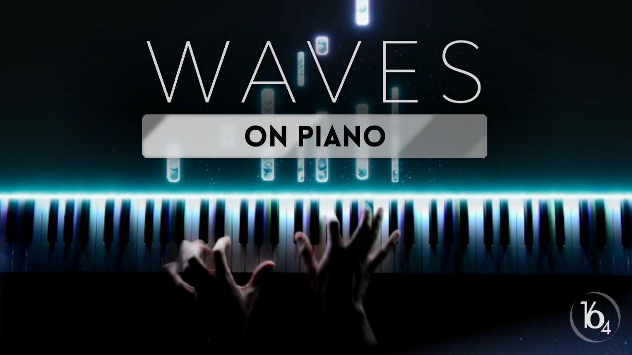 WAVES - Dean Lewis | Piano Cover (Tutorial)