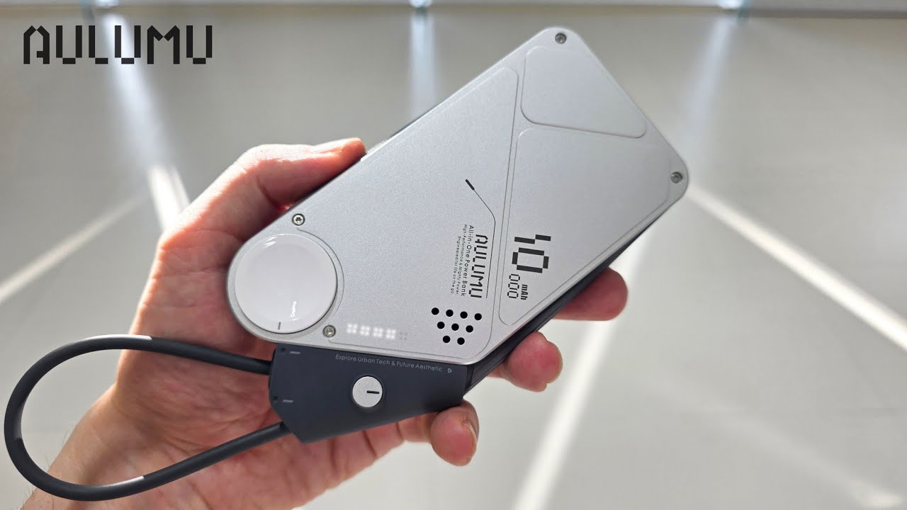Aulumu M10 Multi-Charging Dual-Mag 10,000mAh Power Bank - REVIEW