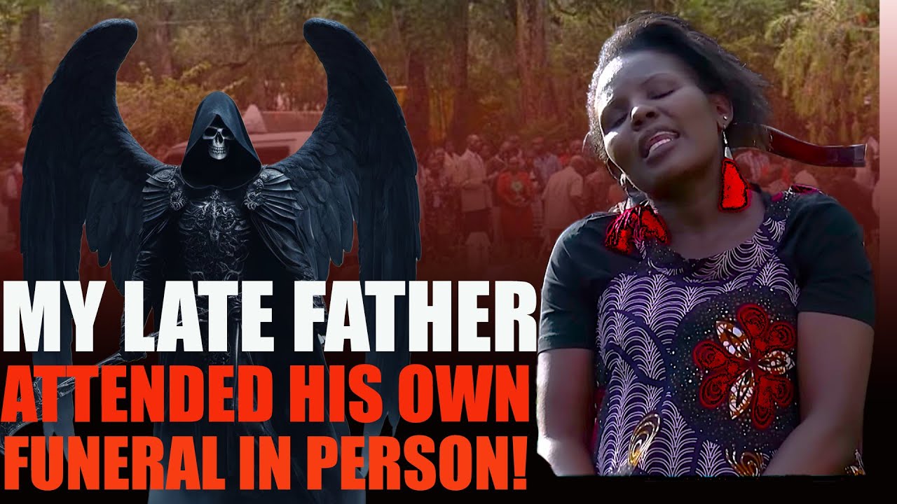 Baba alikufa lakini alihudhuria mazishi yake mwenyewe!!!!