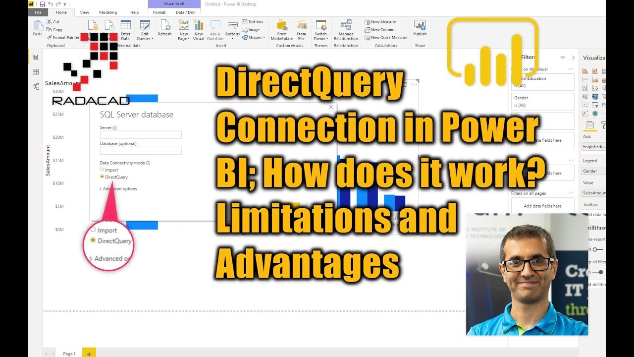 DirectQuery Connection in Power BI How does it work Limitations and Advantages